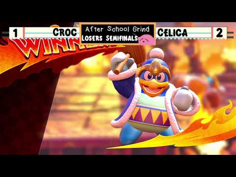 ASG 13 LS: Croc (Wrestler, King Dedede) vs Celica (King Dedede)