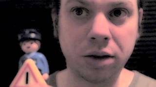 Herr Polizist - Officer Blue - XTC Cover