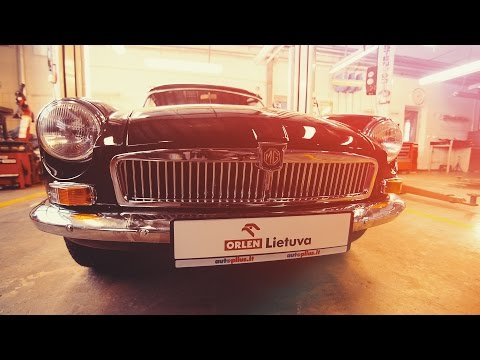 „Flameris Racing“ ralio automobilis - 1968-ųjų „MGB Roadster“