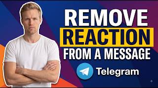 How To Remove Reaction From A Message On Telegram App On PC (Easy Guide)