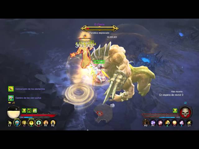 Vídeo relacionado con Diablo III: Reaper Of Souls - Ultimate Evil Edition [Importación Francesa]
