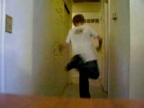Me hardcore dancing to Linda's Dead