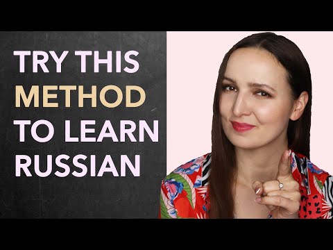 TRY THIS METHOD TO LEAN RUSSIAN! Learning Russian Phrase by Phrase.