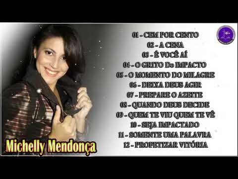 Michelly Mendonça -  Louvores Musics - Os melhores hinos gospel de louvor e adoração mais tocados.