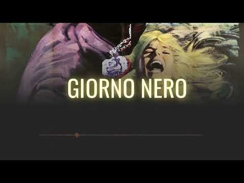 BEAT RAP BOOM BAP "GIORNO NERO" HIP HOP USO LIBRE - 2022