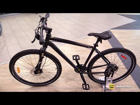 2015 Garneau Espace M1 Hybrid Bike - Walkaround - Velo Espace - Faubourg Boisbriand, Quebec