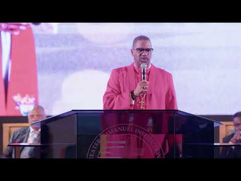 MNCEJ Holy Convocation | Official Day | Bishop J. Drew Sheard