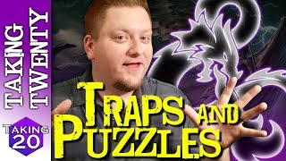 What is Your Favorite Trap or Puzzle? | 30 Day D&amp;D Challenge - Day #13