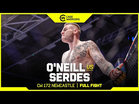 Jordan O'Neill vs Thodoris Serdes full fight