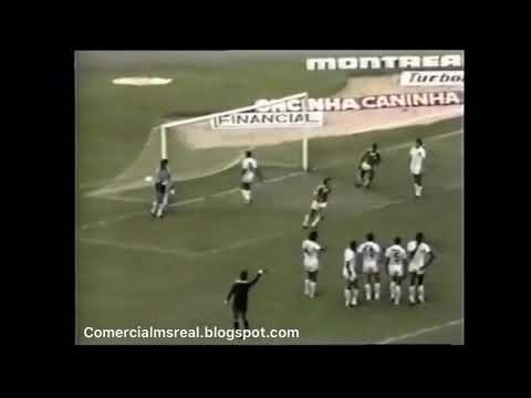 Comercial MS 2 x 2 Santos- Brasileirão/ Campeonato Brasileiro de 1983