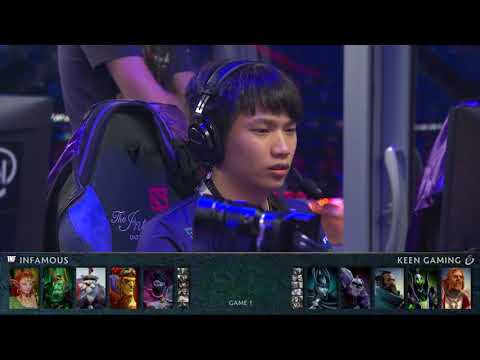 Infamous Gaming vs Keen Gaming "BO1" The Inernational 2019 (English)