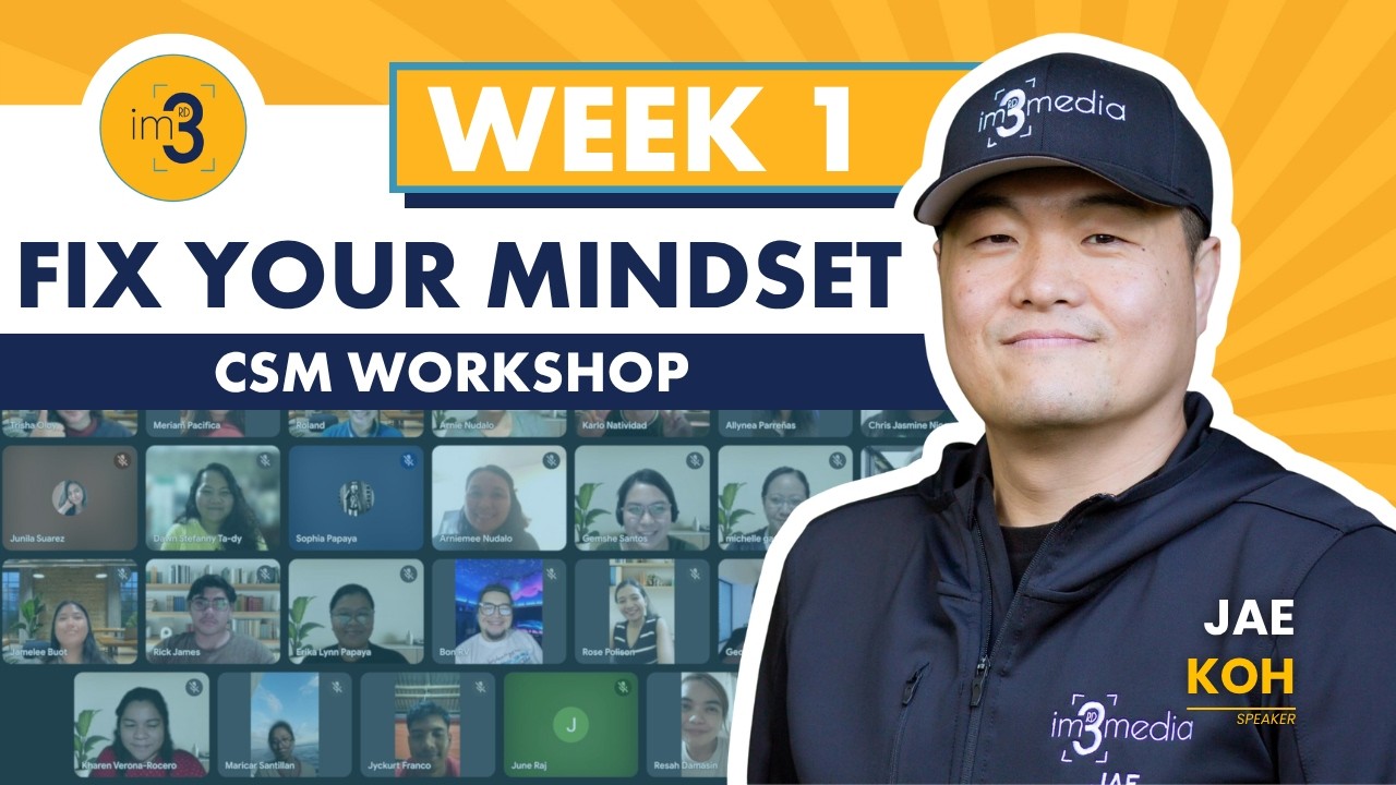 The Mindset Shift That Creates Top Client Success Managers (Session 1)