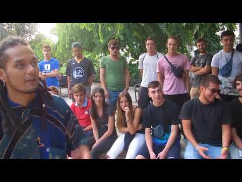 AMIN vs QUELEDENALRAP - PRIMERA RONDA - MADRIDSOULRAP