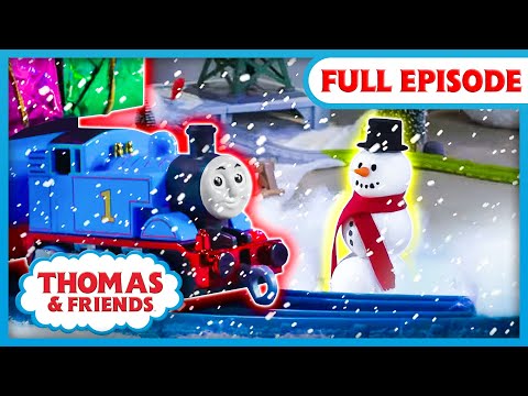 Thomas and the Wild Winter Ride | Watch Out Thomas! | FULL EPISODE - Kids TV Series, Kingdom Kids Zone - Thomas & Friends