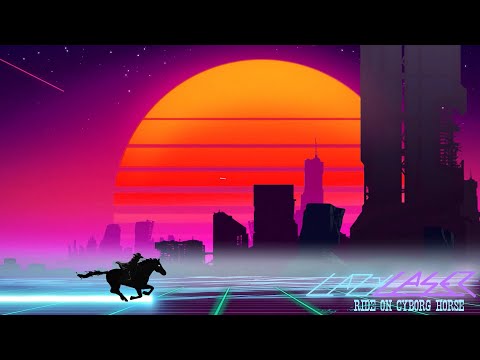 Lazy Laser - 02 Ride On Cyborg Horse