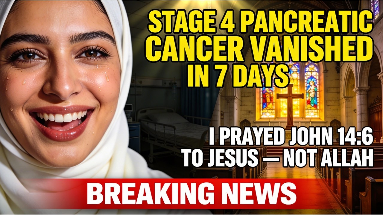 Muslim Woman Goes Viral for Shocking Testimony - 'I PRAYED JOHN 14:6 & JESUS HEALED MY CANCER'