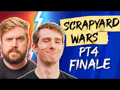 The Final Showdown - Scrapyard Wars 2024 PT 4