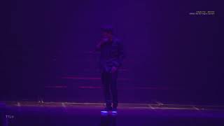 190412 NU&#39;EST Segno Concert JR(김종현) I HATE YOU