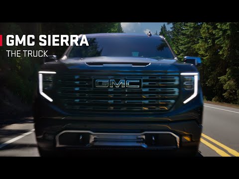 THE GMC SIERRA  | “THE Truck” | GMC