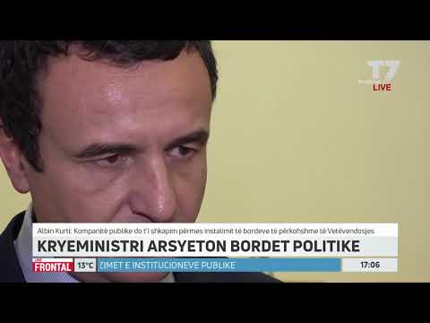 FRONTAL, Shaqir Totaj, Avni Zogiani, Bekë Berisha, Diana Metushi-Krasniqi -03.04.2020 | T7