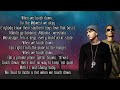 T.I. -Touchdown Ft. Eminem (Lyrics On Screen)