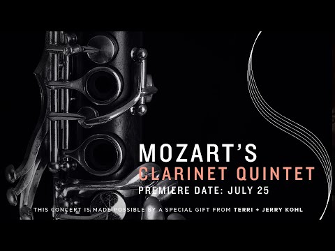 LACO SummerFest Preview: Mozart's Clarinet Quintet — New Classical Streaming Series from Los Angeles