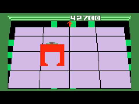 Tron Deadly Disc Intellivision - 1 Million Points
