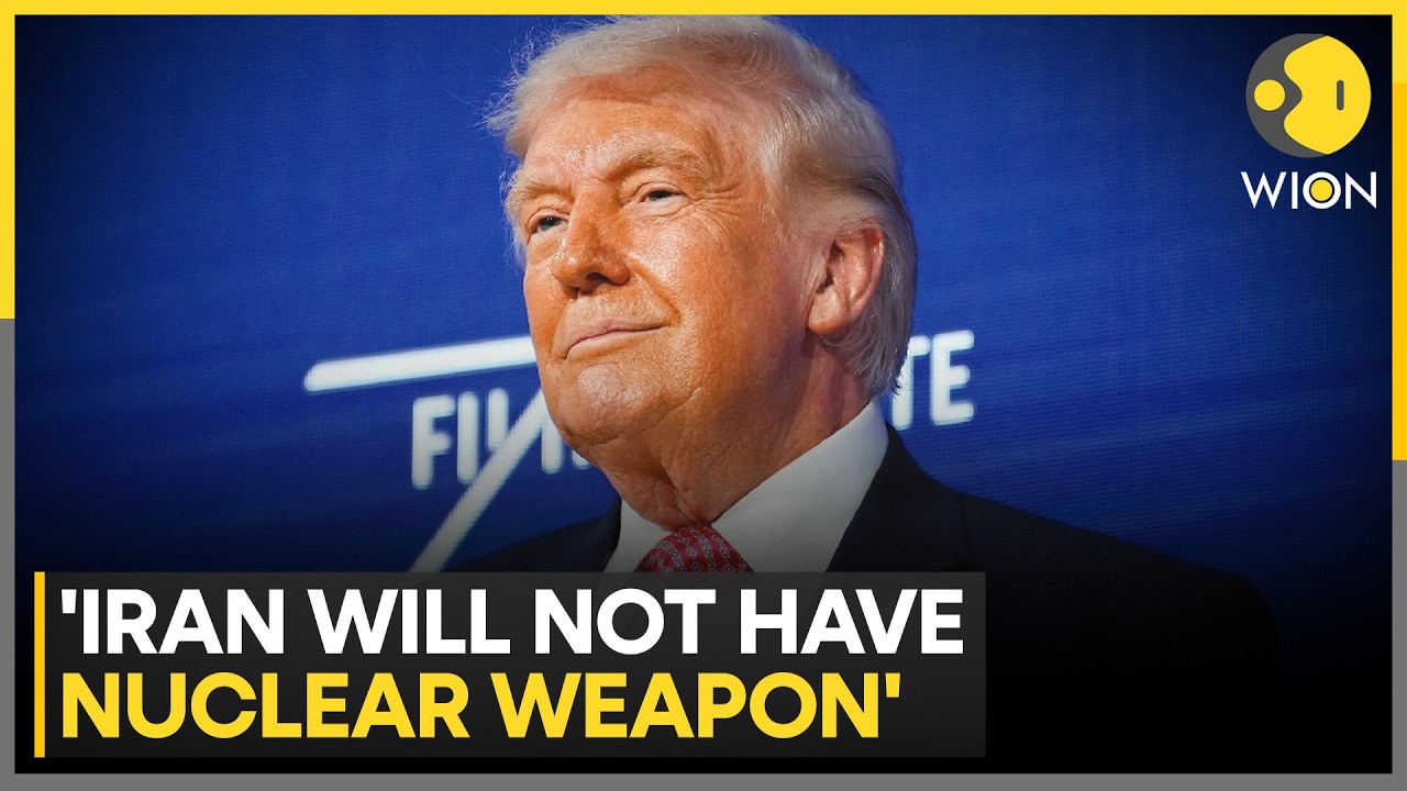 Iran War: Trump Claims Iran Has No Nuclear Ambitions, Says 'Regime Change Done' | WION