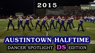 2015-08-28 Hudson Dancers • Halftime: Hudson vs. Austintown-Fitch [DS]