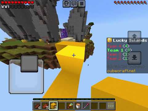 Insane Lucky Block Battles with CanUKetchup on Cubecraft!