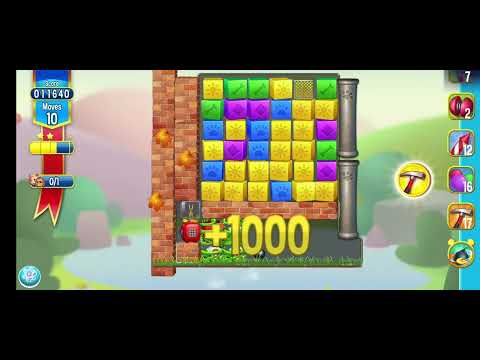 PET RESCUE SAGA LEVEL 6819 ~ No boosters