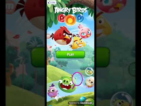 Angry Birds Pop Level 152 - Fail