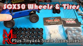 Tiny4x4 Wheels & Tires on the SCX30 - Scale Looks, Real Performance