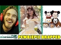 Disney Drop PewDiePie Beauty The Beast At Disneyland Frontierland Tsum Tsum DK Disney News