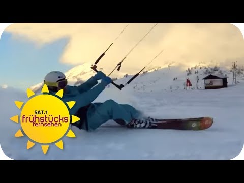 Travel tip: The winter wonderland of Obertauern | SAT.1 Breakfast Television | TV