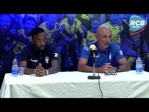 Conférence de Presse d'avant match SC Toulon AS Monaco FC 2