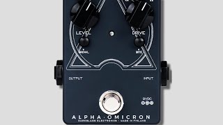 Video thumbnail for Darkglass Alpha Omicron - What Does it Sound Like? by Deadbeat Studios