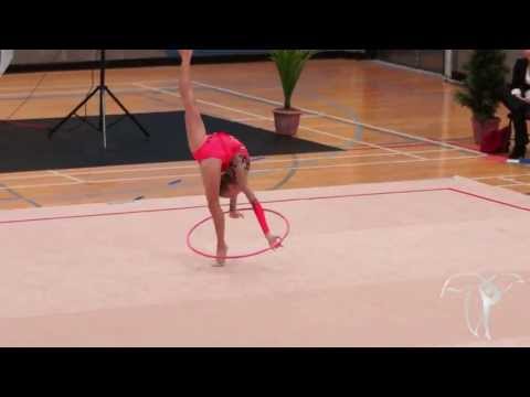 Trillium Rhythmic - Vivienne Lee Motkine - National Junior(2000) - Hoop Routine