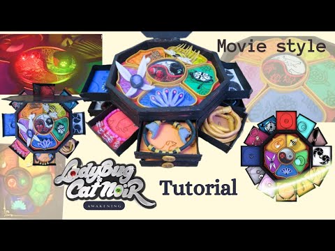 Awakening Movie Miraculous Ladybug box DIY | Master Fu New movie style Jewelry box | for all jewelry