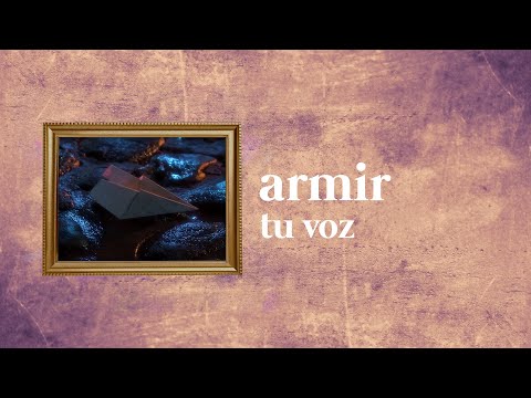 Keren Armir- Tu Voz (Feat. Santiago Benavides) | Audio oficial - Retrato en Movimiento