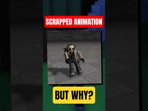 Why Forsaken SCRAPPED This Jason Animation… 🤔 #forsaken #shorts #roblox