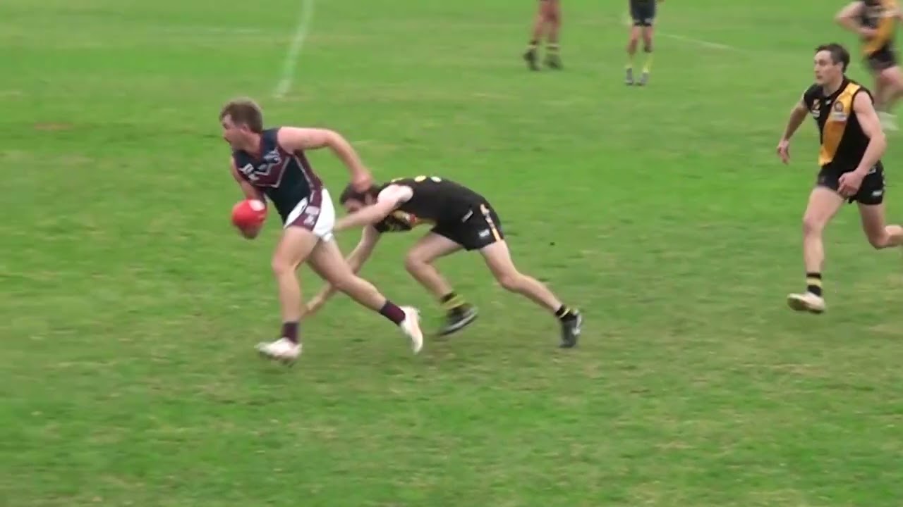 NCFL Round 7 - Sea Lake Nandaly vs Calder United Lions