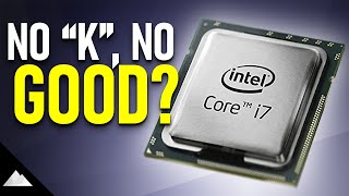 Video thumbnail for No "K", No Good? | Intel i7-2600 by Iceberg Tech
