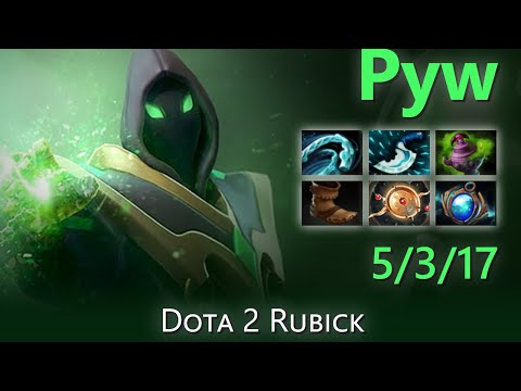 "Pyw" 5/3/17 | Dota 2 Rubick highlights