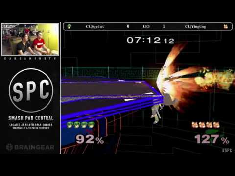 SPC18 LR3 - CL|SpyderJ (Sheik/Marth) vs CL|Yingling (Fox)