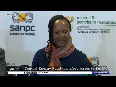 Central Energy Fund transfers assets to SANPC