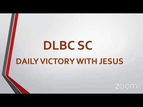 DLBC SC Daily Victory with Jesus program 090522 GHS 198 Nehemiah 2