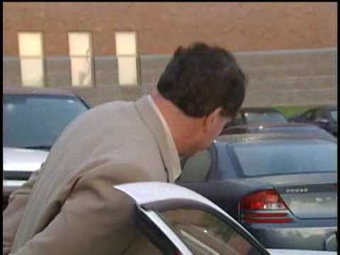 Raw Video:  Ken Graeber Turns Himself In