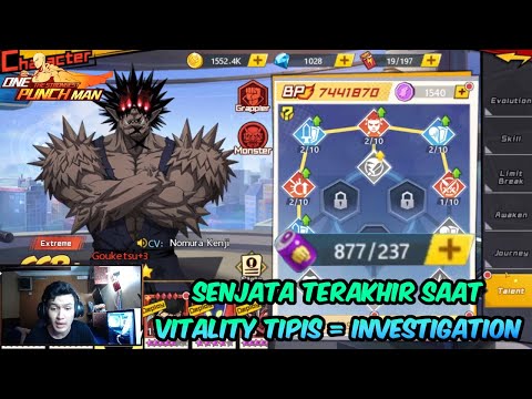 850+ VITALITY HANYA UNTUK UPGRADE BABANG GOKETSU SSR+ - Unlock Talent - OPM The Strongest
