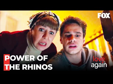 Ayfer Knocks Out the Burglar - Love Again Episode 134